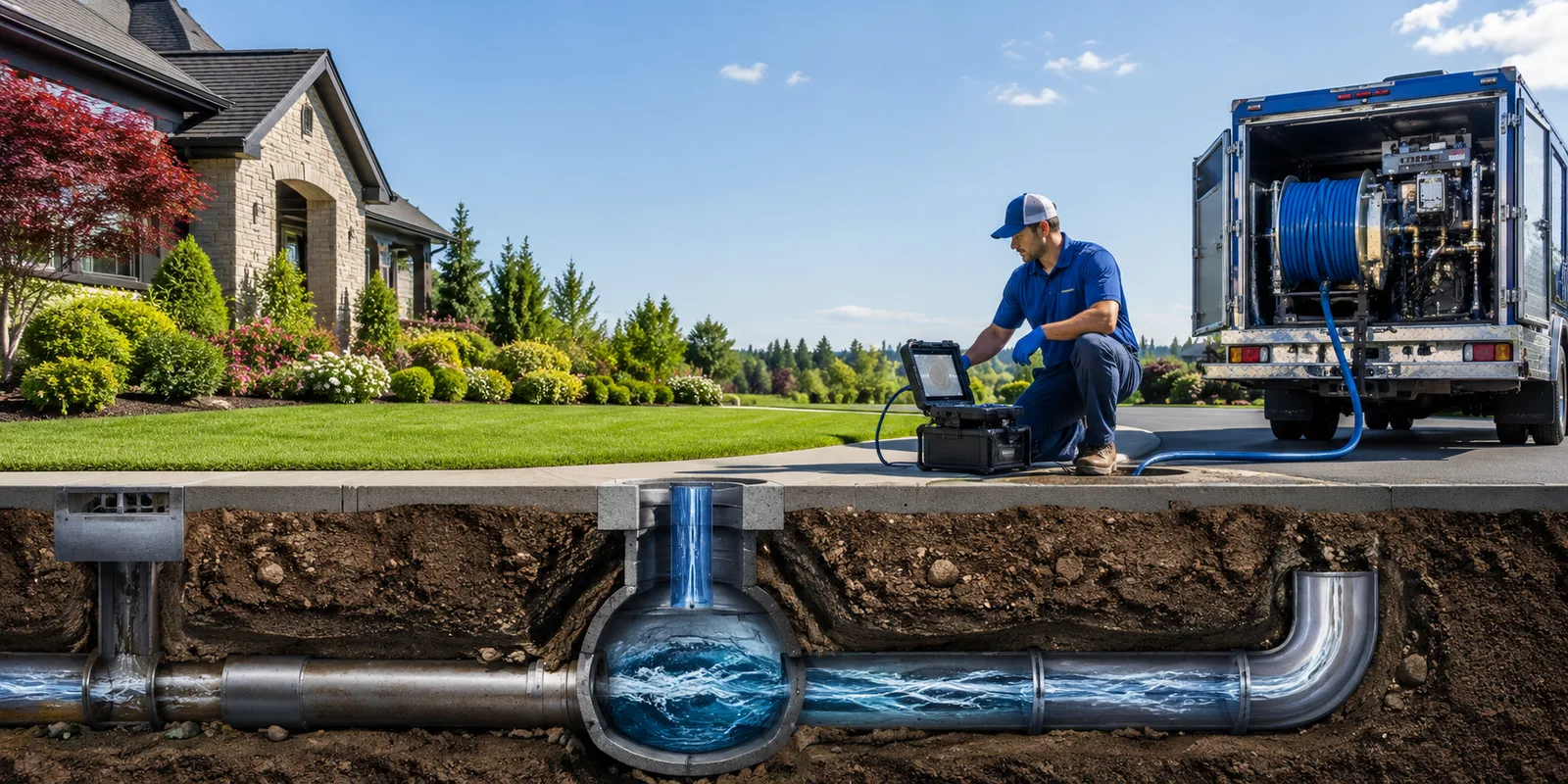 Drainage restoration information for Cottageville, WV